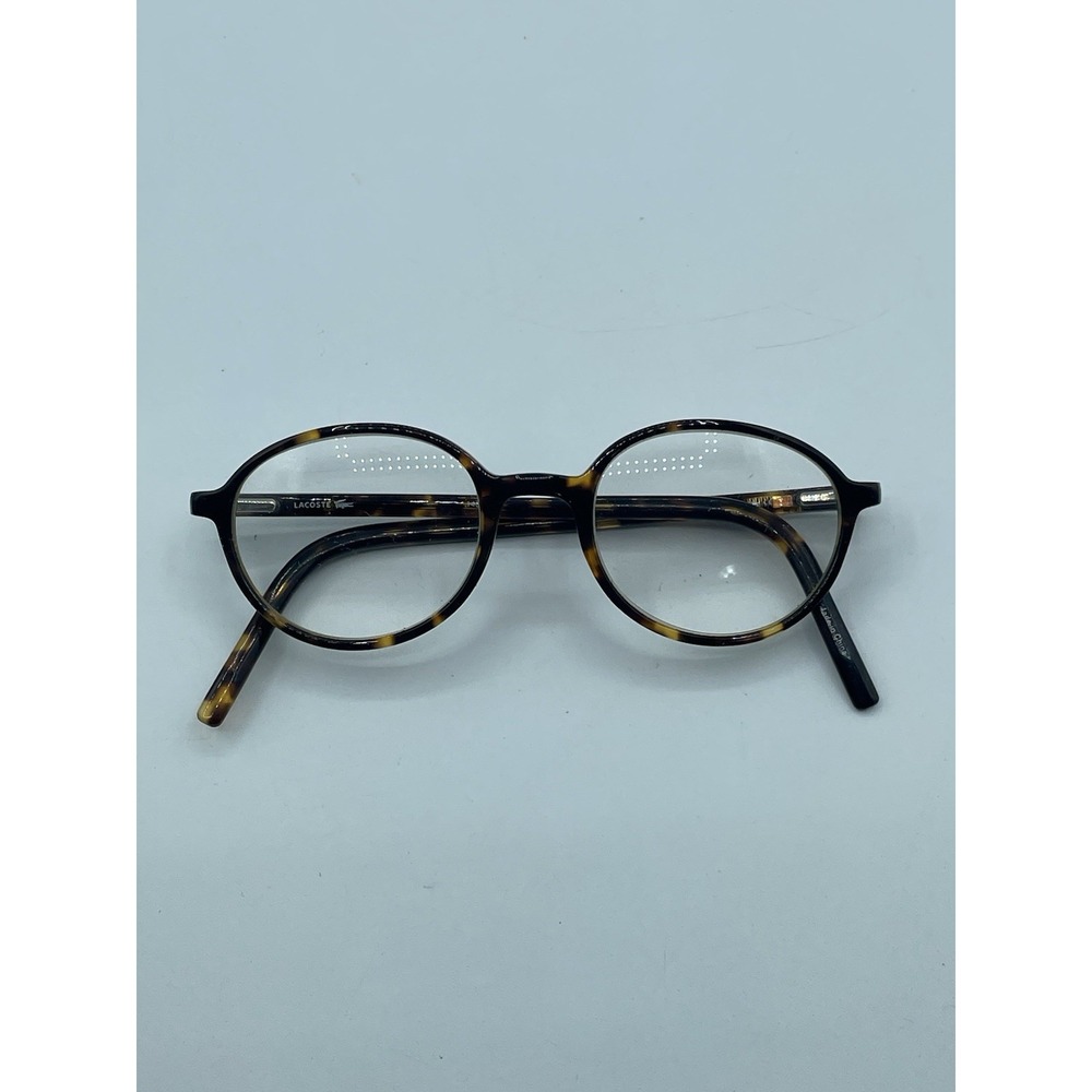 Lacoste Eyeglasses Tortoise Shell LA12034 46-19-140 TT Women's Frames